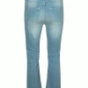 Yaya Blue Kick Flare 7/8 Jeans