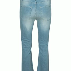 Yaya Blue Kick Flare 7/8 Jeans