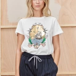 Munthe Trek T Shirt White