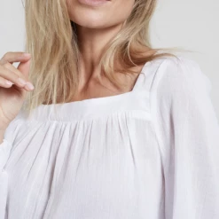 Yaya Blouse Nouée Dans Le Dos