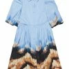 Munthe Vergo Dress - Blue