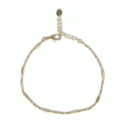 Yaya Gold Twisted Bracelet