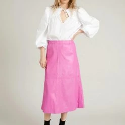 Munthe Charm Skirt Pink