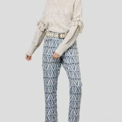 Munthe Coast Tassle Sweater Ivory