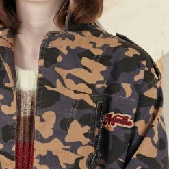 Munthe Nala Jacket - Camou Sustainable 13 Munthe Nala Jacket - Camou Sustainable