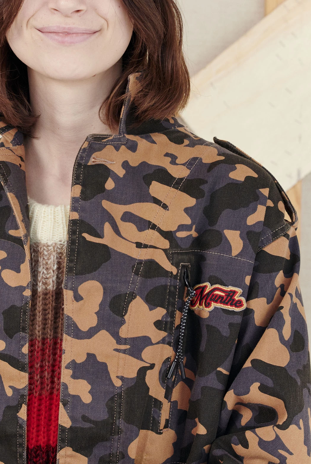 Munthe Nala Jacket - Camou Sustainable 8 Munthe Nala Jacket - Camou Sustainable