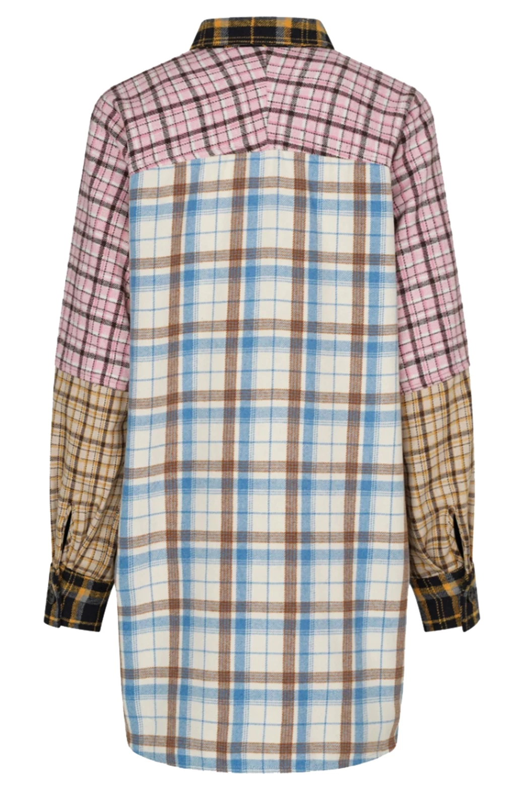 Munthe Pechelo Shirt Jacket Mix 4 Munthe Pechelo Shirt Jacket Mix