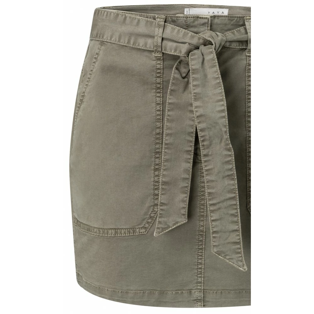 Yaya 140138 Skirt with worker pocket 4 Yaya 140138 Skirt with worker pocket