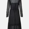 Munthe Tacca Dress Sustainable Viscose Black