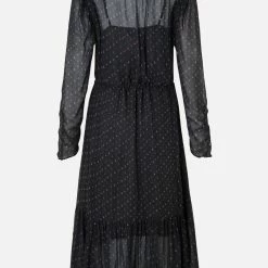 Munthe Tacca Dress Sustainable Viscose Black