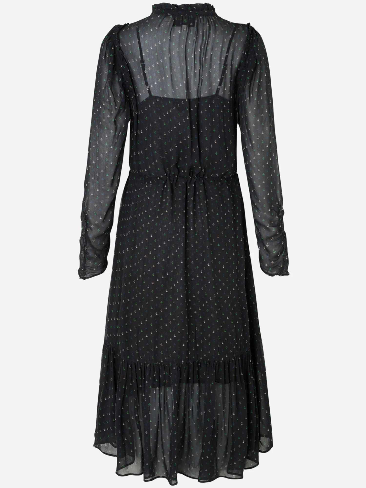 Munthe Tacca Dress Sustainable Viscose Black 3 Munthe Tacca Dress Sustainable Viscose Black