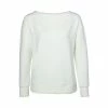 Yaya Off White Boat Neck Sweat Top
