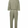 Yaya Seagrass Green Jumpsuit
