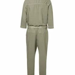 Yaya Seagrass Green Jumpsuit