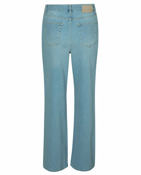 Yaya Wide Flare Blue Denim Jeans 4 Yaya Wide Flare Blue Denim Jeans