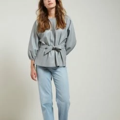 Yaya High Waist Flare Denim