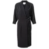Yaya Wrap Dress with Belt - Black 1 Yaya Wrap Dress with Belt - Black