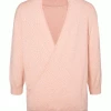 Yaya Pink Sand Knit Pullover