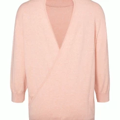 Yaya Pink Sand Knit Pullover