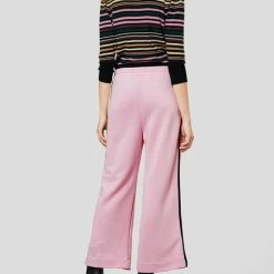 Munthe Cruz Black Striped Sweater