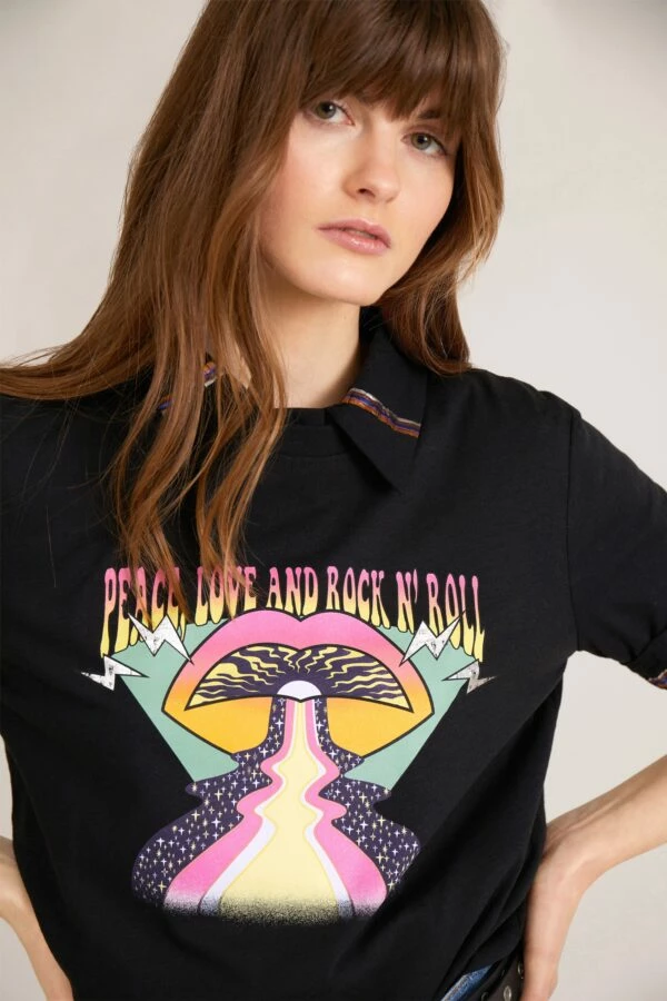 Munthe Black Cardiff Tee 8 Munthe Black Cardiff Tee