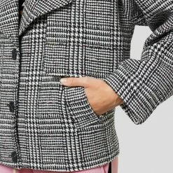 Munthe Caballer Jacket - Charcoal