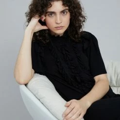 Munthe Vrow Top - Black