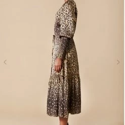 Munthe Basil Dress - Beige Sustainable