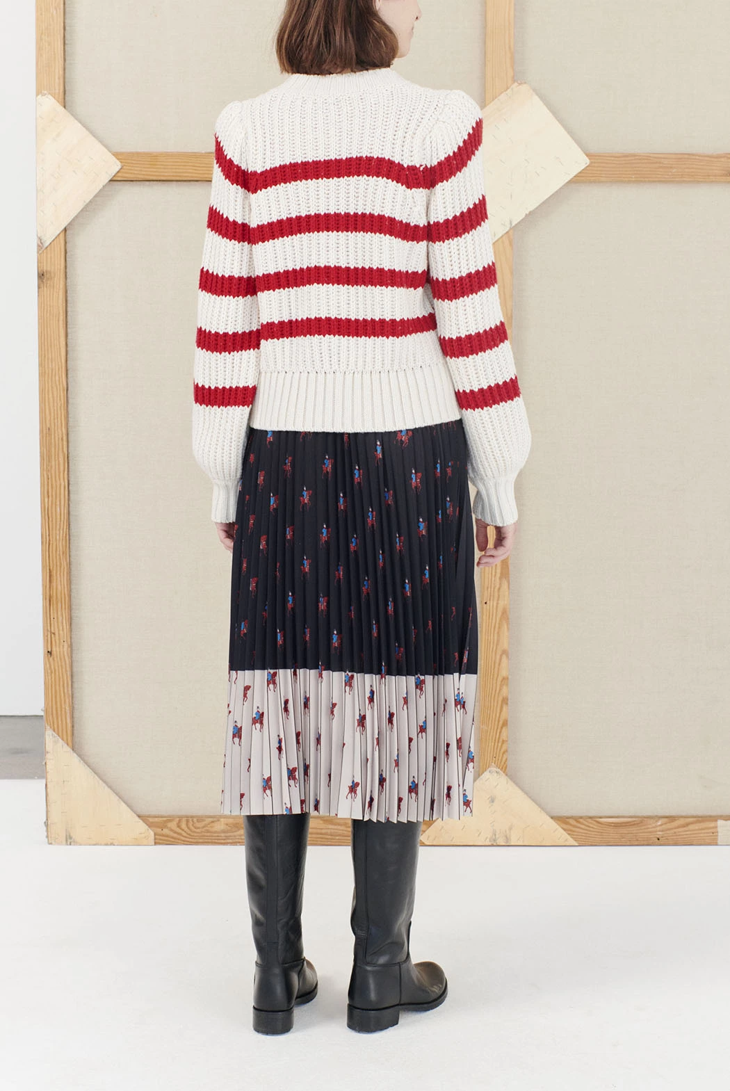 Munthe National Skirt - Black Sustainable 8 Munthe National Skirt - Black Sustainable