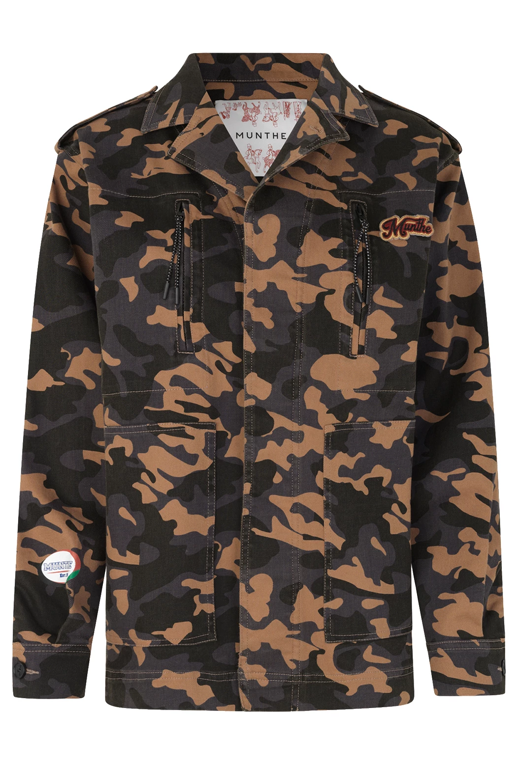 Munthe Nala Jacket - Camou Sustainable 3 Munthe Nala Jacket - Camou Sustainable