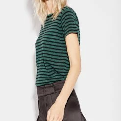 Munthe Green Cotton Niko Top