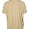 Yaya Jersey Shortsleeve Sweater - Sesame Sand