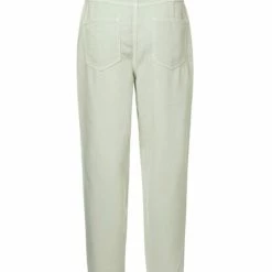 Yaya White Loose Denim Jean