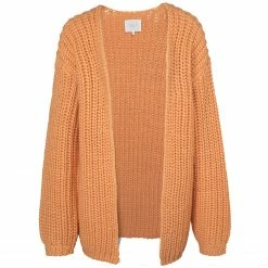 Yaya Orange Yarn Sweater