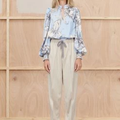 Munthe Ivory Tokat Trousers - SUSTAINABLE