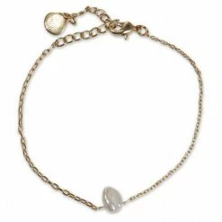 Yaya Gold Pearl Shell Bracelet