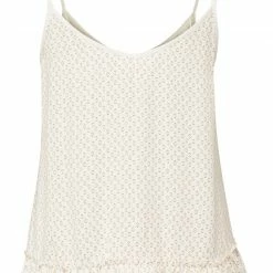 Yaya Printed Strappy Top - Chalk Dessin 11 Yaya Printed Strappy Top - Chalk Dessin
