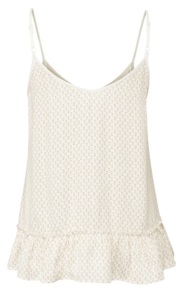 Yaya Printed Strappy Top - Chalk Dessin 7 Yaya Printed Strappy Top - Chalk Dessin