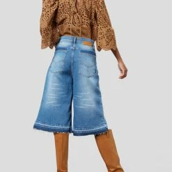 Munthe Ceyton Denim Culotte