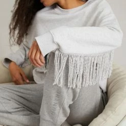 Munthe Campa Sweatshirt In Grey