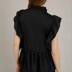 Munthe Vox Top - Black