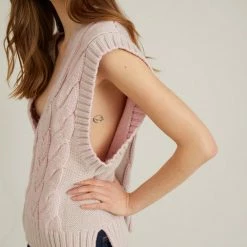 Munthe Cor Knit In Rose