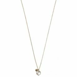 Yaya Gold Pearl Shell Necklace