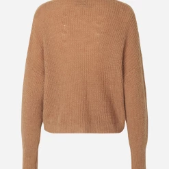 Munthe Mark Cardigan - Caramel