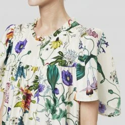 Munthe Celiz Dress - White