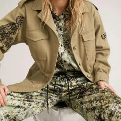 Munthe Hi Shirt - Khaki