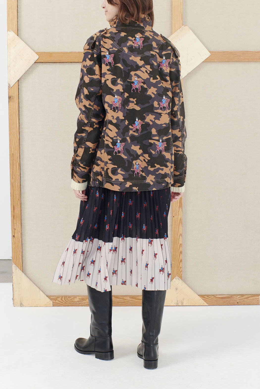 Munthe Nala Jacket - Camou Sustainable 5 Munthe Nala Jacket - Camou Sustainable