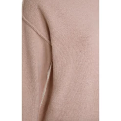 Yaya Cropped Sweater in Pink