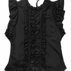 Munthe Vrow Top - Black