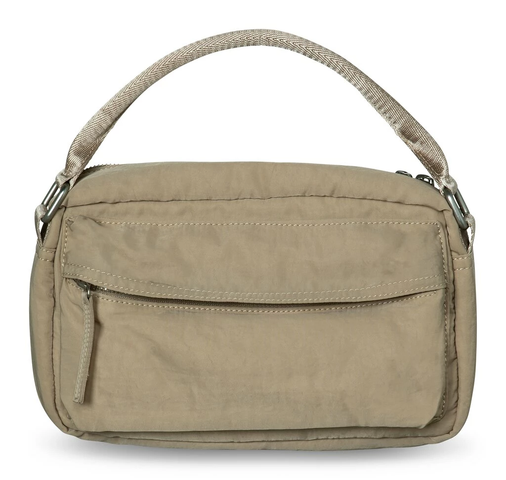 Yaya Nylon Shoulder Bag - Warm Sand 5 Yaya Nylon Shoulder Bag - Warm Sand